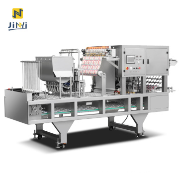 Automatic filling and sealing machine